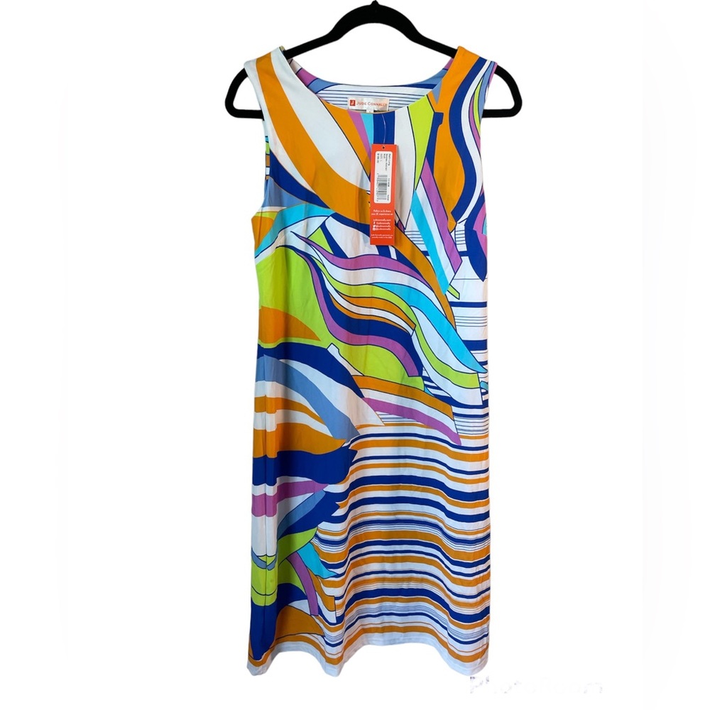 NWT Jude Connally Beth(Long) Nouveau Abstract in size large.